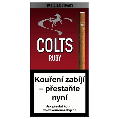 Colts Ruby doutníčky 18+ | 10 ks